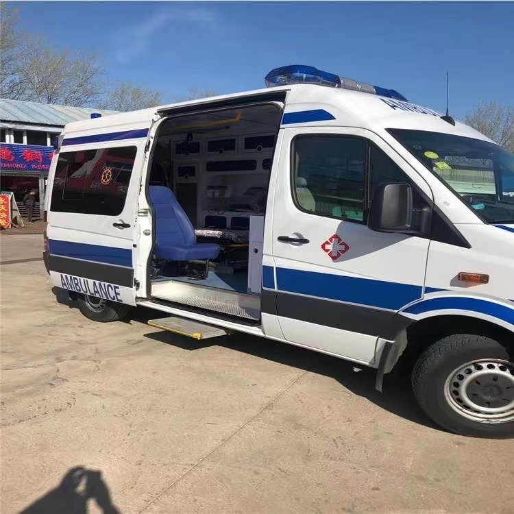 乾县私人长途救护车出租转院回家